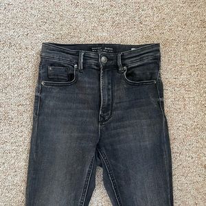 Skinny jeans, black, Stradivarius, size 34 USA 2